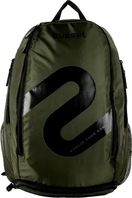 Produktbild von Padel Rucksack aus Polyester & PVC Ripstop – grün-schwarz