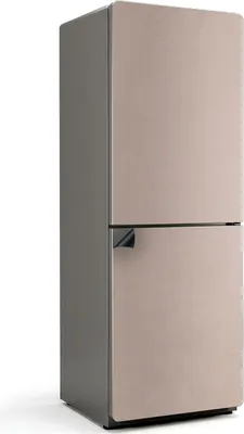 Produktbild von Farbe Hellbraun – Magnetische Kühlschrank Abdeckung – Dekorfolie magnetisch Küche – Kühlschrank Magnet Deko – selbstklebende Magnettafel – Magnetfolie für Kühlschranktür – 70x190 cm