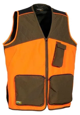 Obrázok produktu pre Vesta zo 100% polyesteru, farba: oranžová, veľkosť: 3