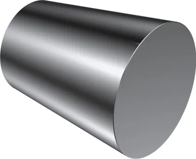 Produktbild von Interdeco Endstücke / Zierabschlüsse für Gardinenstangen mit 20 mm Ø Chrom, Typ Sitra (Konus), Pack. 2 Stück