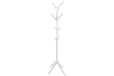 Obrázek produktu pro Design Scandinavia Věšák dřevěný Scotty, 178 cm, bílá
