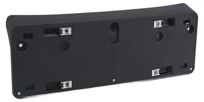 Image de Support de plaque d'immatriculation 1081673?00?A – Support de plaque avant de rechange pour Tesla Model X (2016 à 2023)