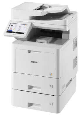 Produktbild von Brother MFC-L9670CDNT - Multifunktionsdrucker - Farbe - Laser - A4/Legal (Medien)