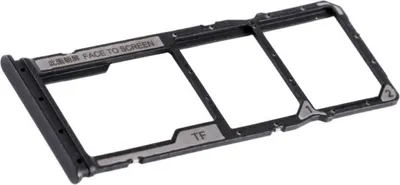 Produktbild von SIM-Kartenhalter für Xiaomi Redmi 13C 4G (23100RN82L, 23106RN0DA), Schwarz
