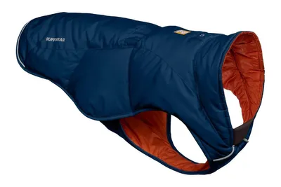 Produktbild von Ruffwear Thermojacke Quinzee™ Jacket Blue Moon