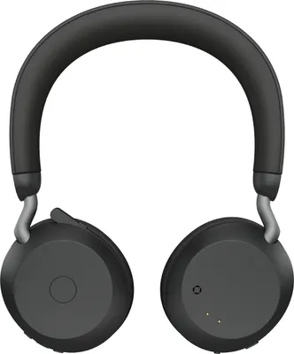 Produktbild von Jabra Evolve2 75 - Headset - On-Ear - Bluetooth - kabellos, kabelgebunden - aktive Rauschunterdrückung
