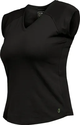 Produktbild von Leibwächter T-Shirt Flex-Line Damen FLXDT05 Gr. 38 schwarz