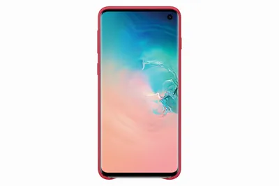 Produktbild von Samsung EF-VG973, Cover, Samsung, Galaxy S10, 15,5 cm (6.1"), Rot