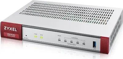 Immagine prodotto di ZyXEL ZyWALL USG FLEX 100AX - Firewall - 4 porte