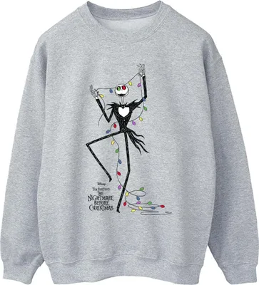 Immagine prodotto di The Nightmare Before Christmas - Felpa per bambini BI54301 (S) (Grau)