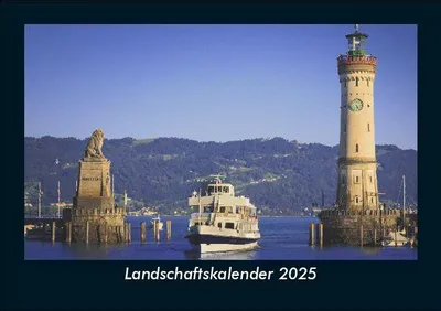 Produktbild von Landschaftskalender 2025 Fotokalender DIN A5