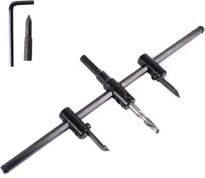Immagine prodotto di Kit sega a tazza - Sega circolare standard per legno - Sega circolare - Foratura rotante - Utensile per la lavorazione del legno - 30-120 mm