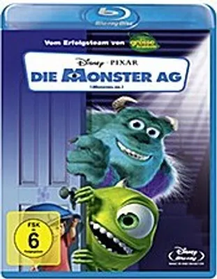 Produktbild von Die Monster AG, 2 Blu-rays