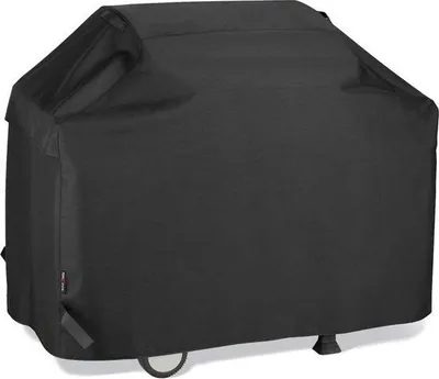 Immagine prodotto di Copertura per barbecue Outback - Resistente ai raggi UV - Nero - 152 x 58 x 107 cm