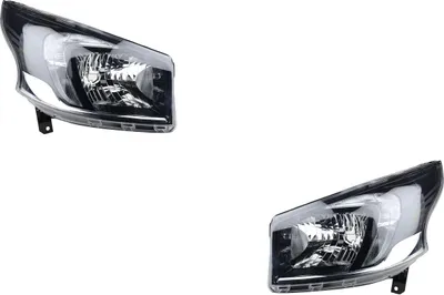 Produktbild von Scheinwerfer passend für Opel Vivaro 06/14- H4 Set L+R 4422458 95517041 95527865 4422459 95517042 95527866 Johns