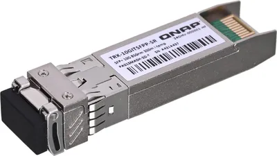Produktbild von QNAP TRX-10GITSFPP-SR, Faseroptik, 10000 Mbit/s, SFP+, SR, 300 m, 850 nm