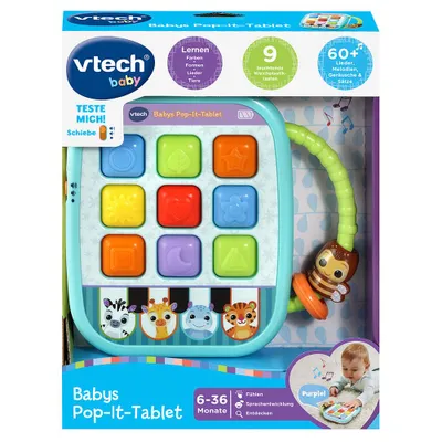 Obrázok produktu pre VTech 80-540404 Babies Pop-It-Tablet