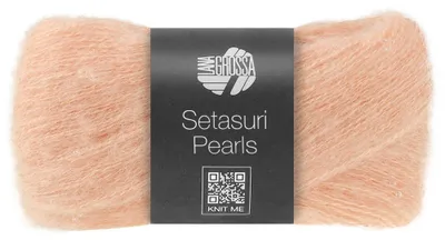 Produktbild von Lana Grossa - Setasuri Pearls 0203 pfirsich