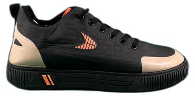 Produktbild von Volksschuhe Sneaker schwarz bequeme Freizeitschuhe Gr. 43