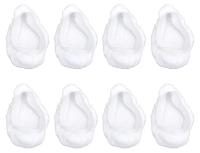 Dampfreiniger-Ersatzpads, 8 Stück, Mikrofaser, waschbar, wiederverwendbar