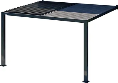 Obrázek produktu pro Sojag Hana 1013 hliníková terasa s lamelovou střechou 3 x 4 m