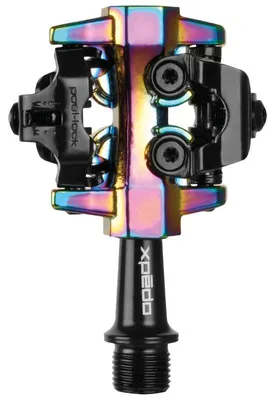 Produktbild von XPEDO Pedal Clipless CXR, 9/16", zweiseitig XPT, oilslick