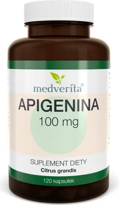 Produktbild von Medverita Apigenin 100 mg 120 Kapseln