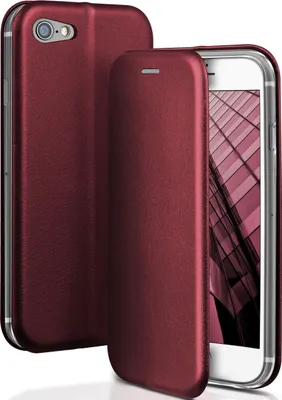 Produktbild von BUSINESS-Case für Apple iPhone 8 / 7, Farbe:Burgund - Red