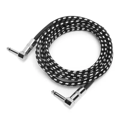 Image de Câble audio,Câble guitare,Câble audio guitare,Cordon instrument,Cordon ampli guitare,Accessoire instrument de musique