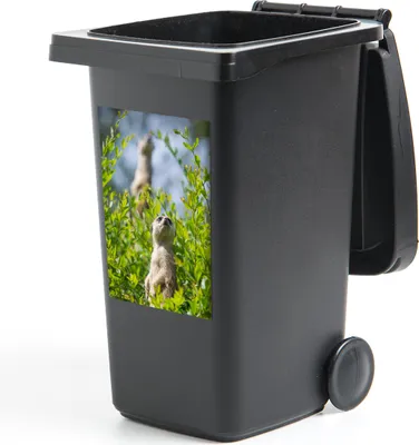 Produktbild von MuchoWow® - Mültonnen-sticker - Sticker - Aufkleber für die Mülltonne