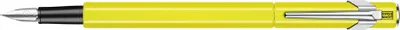 Image de Stylo plume CARAN D'ACHE 849 FLUO LINE jaune