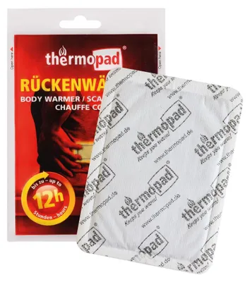 Zdjęcie produktu dla thermopad® 78130 10 thermopad® Rückenwärmer selbstklebend 78130 weiß