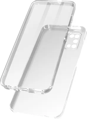 Obrázok produktu pre Avizar, ochranné puzdro (kryt prednej a zadnej strany) pre telefón Samsung Galaxy A03s, priehľadné