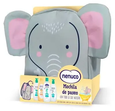 Produktbild von Est Nenuco Mochila Elefante 4
