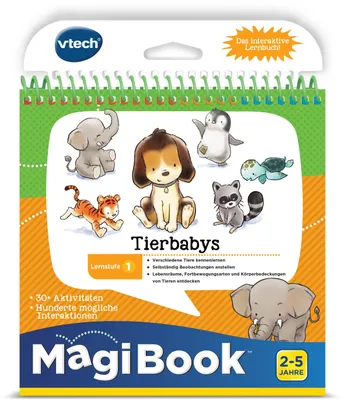 Produktbild von Vtech Lernstufe 1 - Tierbabys ab 2 Jahre