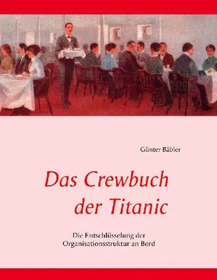 Produktbild von Das Crewbuch der Titanic