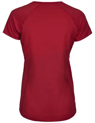 Zdjęcie produktu dla Tee Jays 7021 | Damska koszulka sportowa Cool-Dry - Kolor: Czerwony - Rozmiar: XL