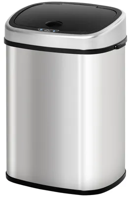 Produktbild von Sensor Mülleimer 48L Automatik Abfalleimer mit Bewegungssensor, Büro, für Büro & Küche