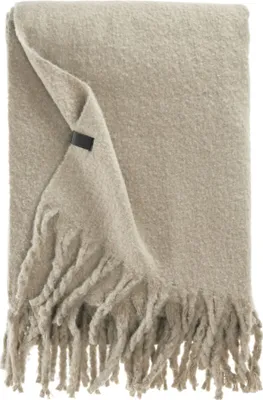 Produktbild von SCHÖNER WOHNEN Plaid Plenty Farbe sand Größe 140x200