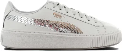 Produktbild von Puma Basket Platform Bling 367237-02 Damen Schuhe Grau , Größe: EU 36 UK 3.5