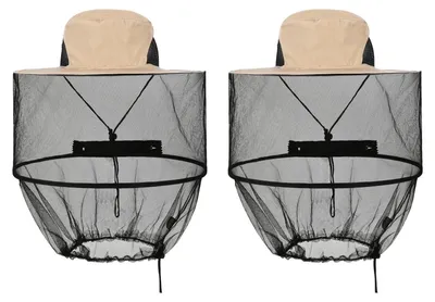 Immagine prodotto di 2 cappelli antizanzare con rete