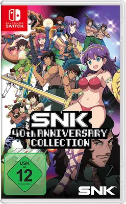 Produktbild von NIS America SNK 40th Anniversary Collection, T (Jugendliche)