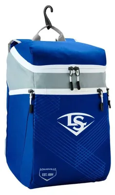 Image de Sac à Dos de Baseball Louisville Powerized Stick Pack Bleu