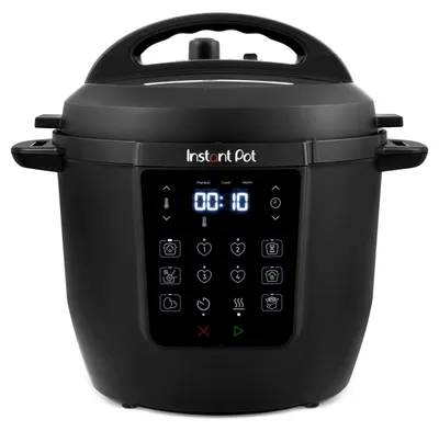 Produktbild von Instant Pot 920591, 5,7 l, 1000 W, Schwarz, Edelstahl, 6 Person(en), Manuell