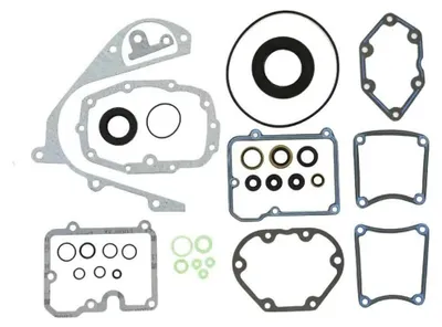 Obrázek produktu pro Sada těsnění pro převodovku značky ATHENA, model P400195366900, určená pro motocykly Harley Davidson