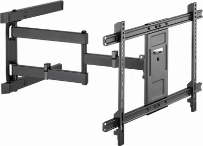 Produktbild von Gembird TV-Wandhalterung Schwenkbar 37-80 Zoll Tragkraft 50 kg