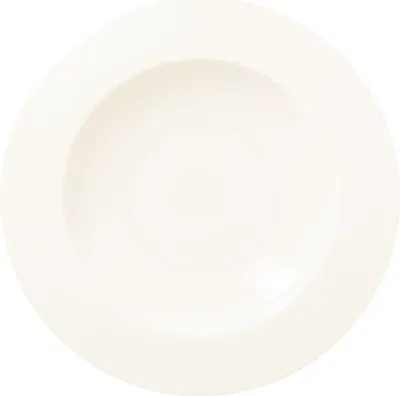 Image de FORTE Assiette creuse 30 cm VERLO - Très grande assiette à soupe et à pâtes pour la cuisine et la maison
