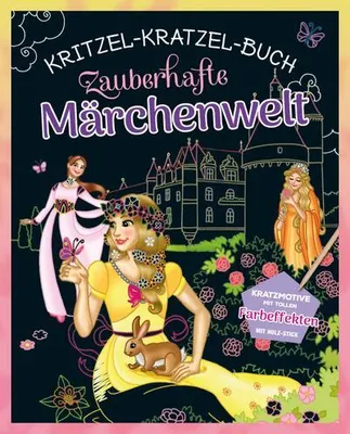 Produktbild von Zauberhafte Märchenwelt Kritzel-Kratzel-Buch