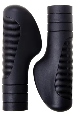 Produktbild von Filmer 41.215 Fahrradgriffe Ergonomic Grip schwarz Ø 22 x 135 mm