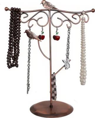 Produktbild von Ohrringständer Ohrsteckerständer Schmuckdisplay Schmuckständer Metall M07